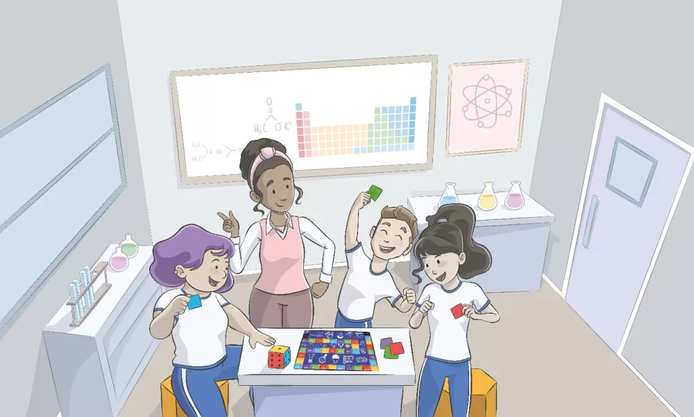 Nossos Jogos de química