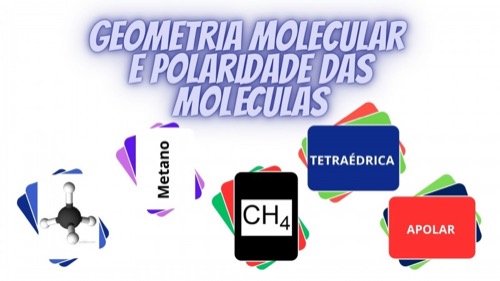 Geometria Molecular e Polaridade das Moléculas